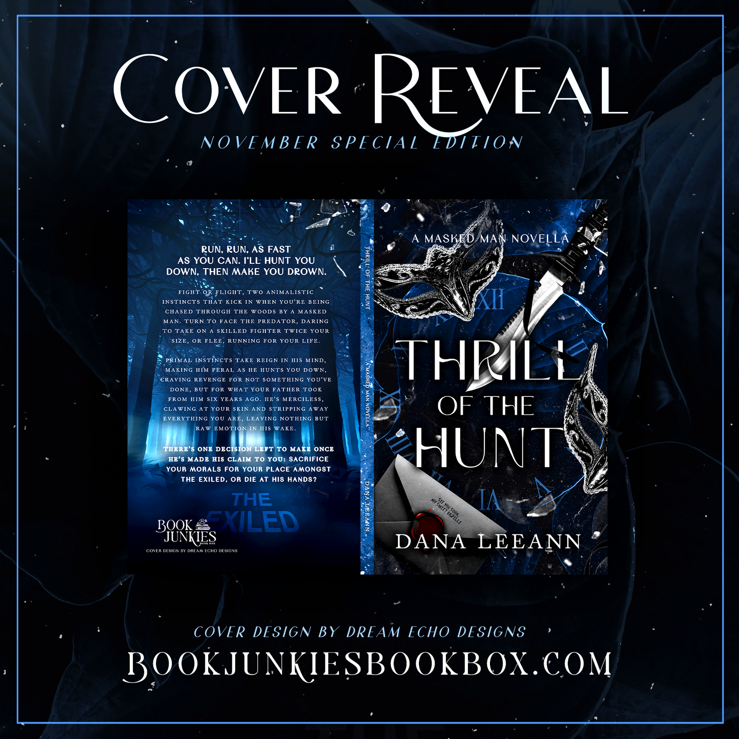 Thrill of the Hunt Hardback box