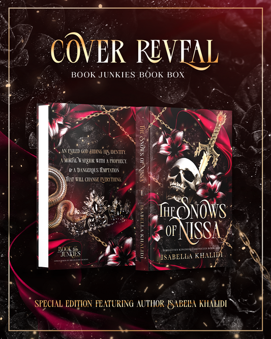 The Snows of Nissa Paperback box