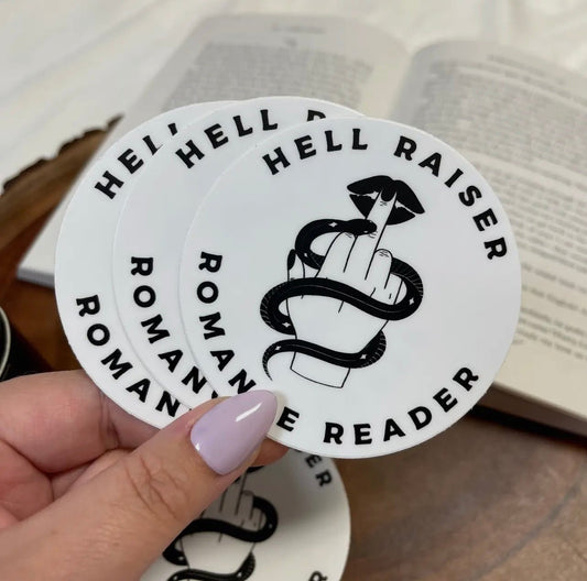 Hell Raiser Romance Reader Vinyl - Book Junkies Book Box & Shop